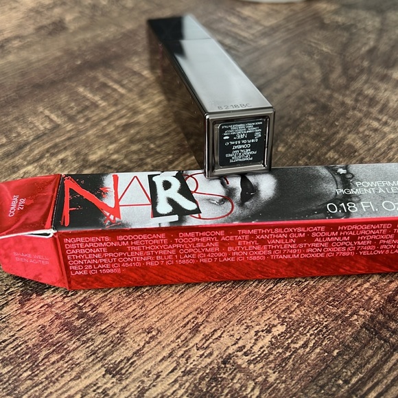 NARS Powermatte Lip Luster - combat 2792 - Picture 4 of 5